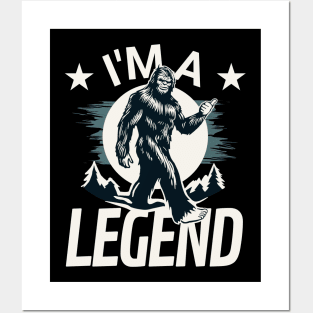 I'm a Legend - Bigfoot Edition Posters and Art